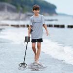 Bounty Hunter Tracker IV Metal Detector - Black