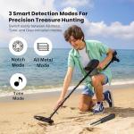 Bounty Hunter Tracker IV Metal Detector - Black
