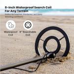 Bounty Hunter Tracker IV Metal Detector - Black