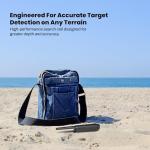 Bounty Hunter Tracker IV Metal Detector - Black