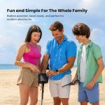 Bounty Hunter Tracker IV Metal Detector - Black