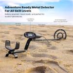 Bounty Hunter Tracker IV Metal Detector - Black