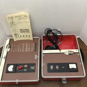 Fisher M Scope ME-Z Metal Detector with Headphones