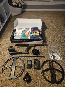 XP Deus II Multi-Frequency Pin Pointer Metal Detector