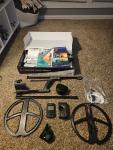 XP Deus II Multi-Frequency Pin Pointer Metal Detector