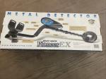 Bounty Hunter Pioneer EX Metal Detector - 2 ft Depth