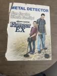 Bounty Hunter Pioneer EX Metal Detector - 2 ft Depth