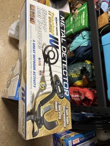 Bounty Hunter TK4 Tracker IV Metal Detector