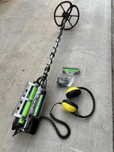 Minelab Excalibur II Waterproof Metal Detector