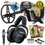 Garrett AT Pro Pin Pointer Metal Detector and Headphones