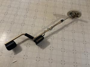 Fisher M-Scope 1212X Metal Detector for Coins