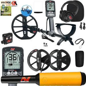 Minelab EQUINOX 800 with Pro-Find 20 Pinpointer