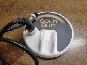 Fisher F5 Metal Detector with Gold Bug Coil