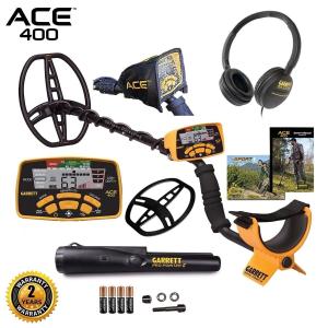 Garrett ACE 400 Metal Detector with Pro Pointer II