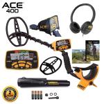 Garrett ACE 400 Metal Detector with Pro Pointer II