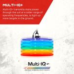 Minelab Manticore Multi-IQ+ Waterproof Metal Detector