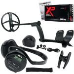 XP Deus Pin Pointer Metal Detector with Wireless Headphones