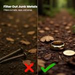 Bounty Hunter Gold Digger Metal Detector