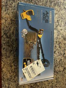 Garrett Ace 200 Pin Pointer Metal Detector