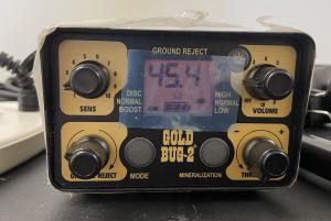 Fisher Goldbug 2 Metal Detector with 10" Coil