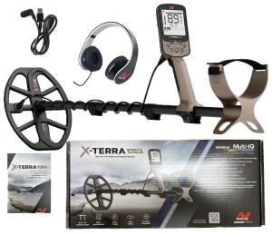 Minelab X-Terra Elite Metal Detector & Headphones