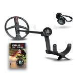 XP Deus II 11" WS6 Metal Detector - Waterproof, Multi-Frequency