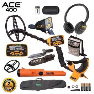 Garrett ACE 400 Metal Detector with Pro Pointer