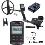 XP DEUS II FMF Metal Detector with Waterproof Coil