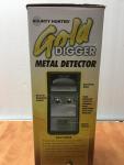 Bounty Hunter Gold Digger Metal Detector with Headphones