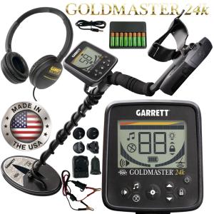 Garrett Goldmaster 24k Metal Detector with Coil