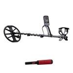 Minelab Equinox 900 Multi-Frequency Metal Detector Bundle