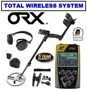 XP ORX Wireless Metal Detector with 9" Coil