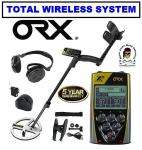 XP ORX Wireless Metal Detector with 9" Coil
