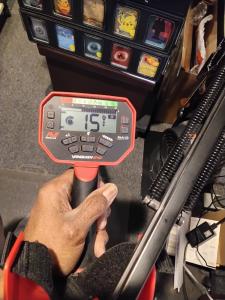 Minelab Vanquish 540 Pin Pointer Metal Detector
