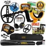 Garrett ACE 400 Metal Detector with Waterproof Coil