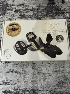 Fisher F75 Special Edition Metal Detector