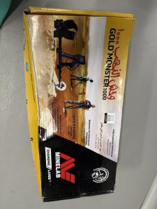 Minelab Gold Monster 1000 Pin Pointer Detector