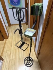 Garrett GTI 2500 & TreasureHound Eagle Eye Pinpointer