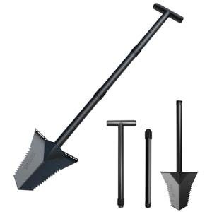 DR.ÖTEK Heavy Duty Metal Detecting Spade Shovel