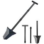 DR.ÖTEK Heavy Duty Metal Detecting Spade Shovel