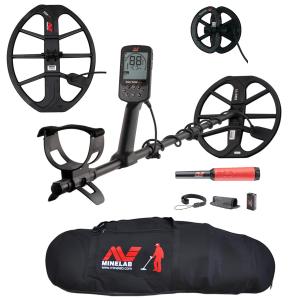 Minelab Equinox 900 Metal Detector Bundle