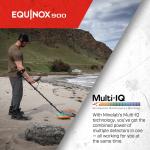 Minelab Equinox 900 Metal Detector Bundle