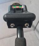 Vintage Bounty Hunter Big Bud Metal Detector