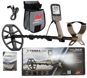 Minelab X-Terra Elite Waterproof Metal Detector Bundle