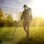 XP Deus ORX Metal Detector Telescopic Stem Armrest