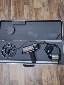 Fisher M-Scope 1280-X AQUANAUT Metal Detector w/ Headphones