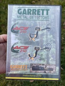 Garrett ACE 250/150 Pin Pointer DVD Guide