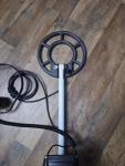 Fisher M-Scope 1280-X AQUANAUT Metal Detector w/ Headphones