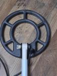 Fisher M-Scope 1280-X AQUANAUT Metal Detector w/ Headphones