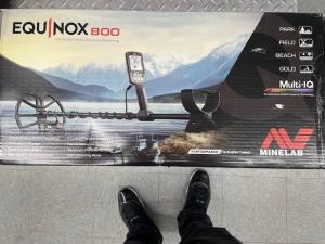 Minelab Equinox 800 Waterproof Metal Detector